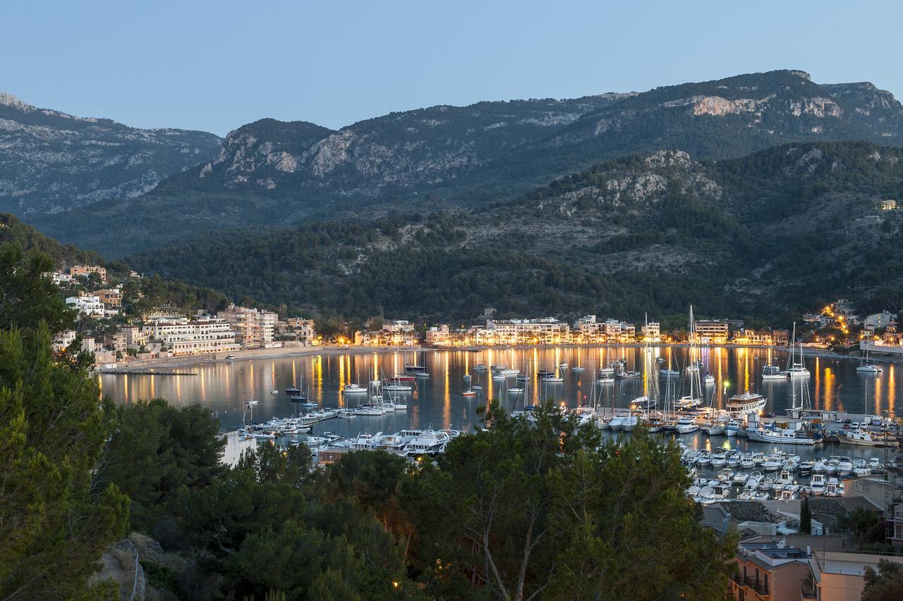 Hotel Porto Sóller  Puerto de Sóller Exterior foto